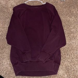 Aerie oversized sweater